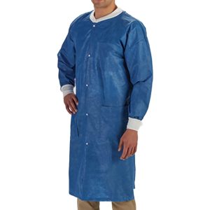 LabMatesÂ® Lab Jacket, X-Large, Blue<br>1149957BG