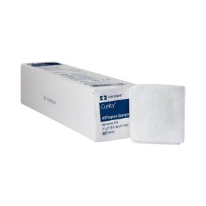 Curityâ„¢ NonSterile Nonwoven Sponge, 2 x 2 Inch<br>151783CS