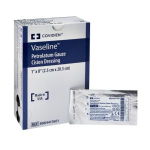 VaselineÂ® Petrolatum Impregnated Dressing, 1 x 36 Inch<br>32725CS