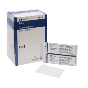 Telfaâ„¢ Ouchless Nonadherent Dressing, 2 x 3 Inch<br>9962CT