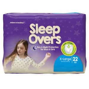 Cuties? Sleep Overs? Absorbent Underwear, Extra Large
