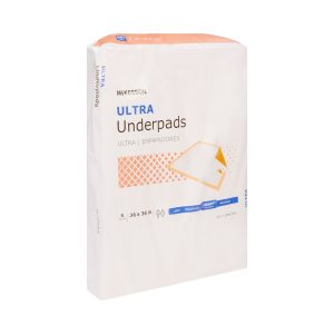 McKesson Ultra Heavy Absorbency Underpad, 36 x 36 Inch