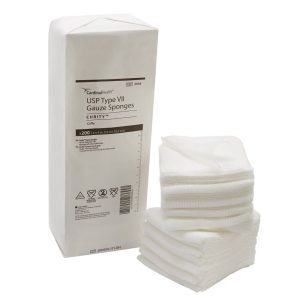 Curityâ„¢ NonSterile USP Type VII Gauze Sponge, 2 x 2 Inch<br>9975CS