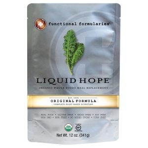 Liquid Hope? Complete Plant Based Nutrition, 12-ounce pouch