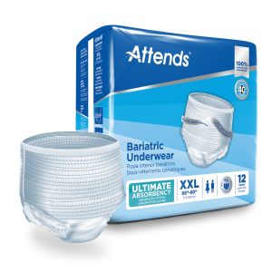 Attends® Bariatric Protective Underwear, 2X-Large