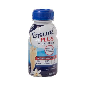 Ensure? Plus Nutrition Shake, Vanilla, 8-ounce bottle