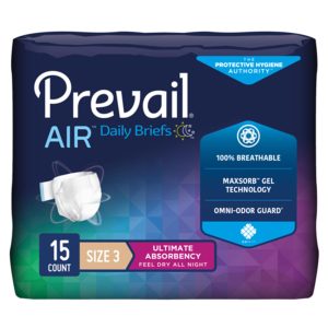 Prevail? Air? Daily Briefs, Size 3