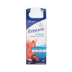 Ensure? Clear Therapeutic Nutrition, Mixed Berry, 8-ounce carton