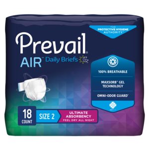 Prevail? Air? Daily Briefs, Size 2