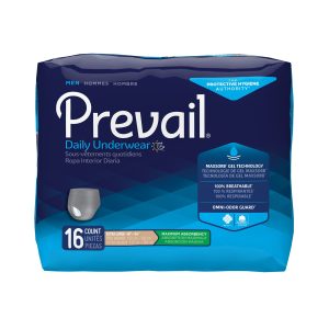 Prevail? Daily Underwear Maximum Absorbent Underwear, Extra Large