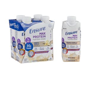 Ensure? Max Protein Nutrition Shake, Vanilla, 11-ounce carton