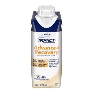 Impact Advanced Recovery? Vanilla Immunonutrition Drink, 8.45-ounce carton