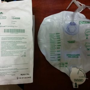 Bard? Urinary Drain Bag, Safety-Flow