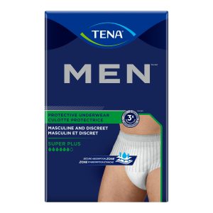 Tena® Men™ Super Plus Absorbent Underwear, Small / Medium