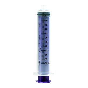Vesco? Irrigation Syringe, 60 mL
