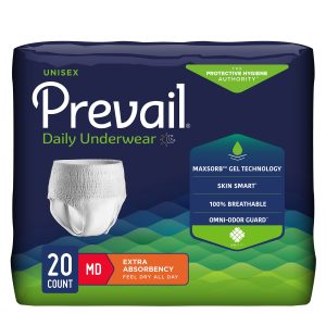 Prevail? Daily Underwear Extra Absorbent Underwear, Medium