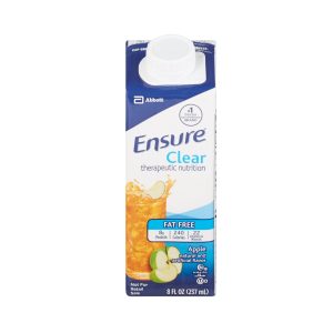 Ensure? Clear Therapeutic Nutrition, Apple, 8-ounce carton