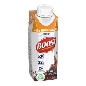 Boost® Very High Calorie Chocolate Nutritional Drink, 8-ounce carton