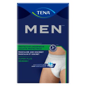 Tena? Men? Super Plus Absorbent Underwear, Large/X-Large
