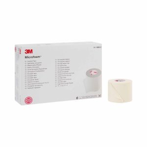 3M? Microfoam? Foam / Acrylic Adhesive Medical Tape, 2 Inch x 5-1/2 Yard, White