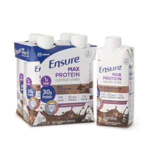 Ensure? Max Protein Nutrition Shake, Chocolate, 11-ounce carton