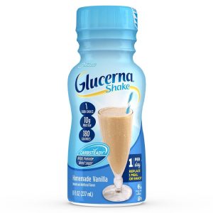 Glucerna? Original Shake, Vanilla Flavor, 8-ounce bottle