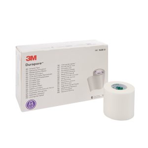 3M? Durapore? Silk-Like Cloth Medical Tape, 2 Inch x 10 Yard, White