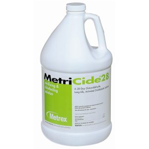MetriCide? 28 Glutaraldehyde High-Level Disinfectant, 1 gal Jug