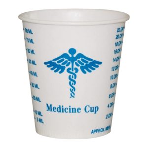 Solo? Graduated Medicine Cup