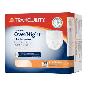 Tranquility® Premium OverNight™ Absorbent Underwear, Medium