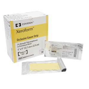 Xeroformâ„¢ Nonocclusive Xeroform Petrolatum Impregnated Dressing, 5 x 9 inch<br>32751CS