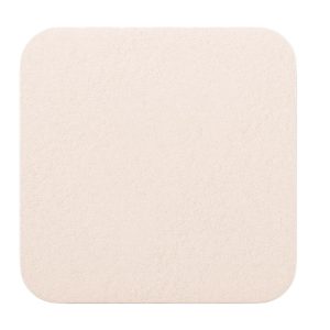 Mepilex? Lite Silicone Adhesive without Border Thin Silicone Foam Dressing, 4 x 4 Inch