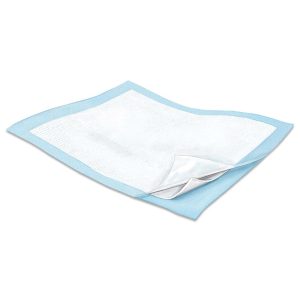Wings? Quilted Premium Comfort Maximum Absorbency Low Air Loss Positioning Underpad, 23 x 36 Inch