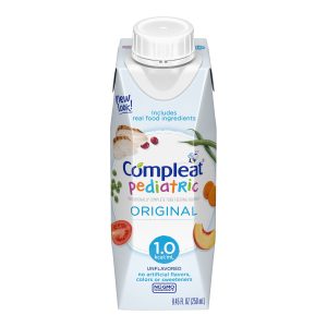 Compleat? Pediatric Ready to Use Pediatric Tube Feeding Formula, 8.45-ounce carton