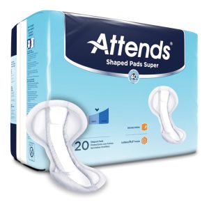 Attends? Shaped Pads Super