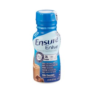 Ensure? Enlive? Chocolate Advanced Nutrition Shake, 8-ounce bottle
