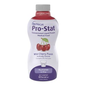 Pro-Stat® Wild Cherry Punch Concentrated Liquid Protein Medical Food, 30-ounce bottle