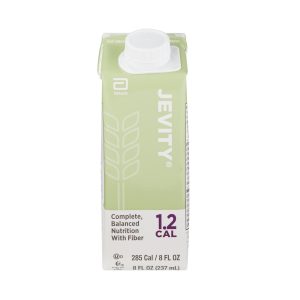 Jevity 1.2 with Fiber? Complete, Balanced Nutrition, 8-ounce carton