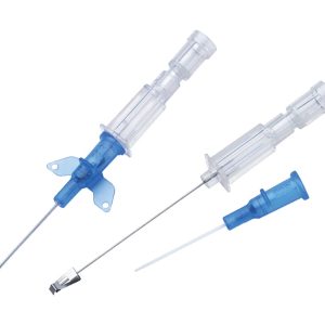Introcan Safety? Peripheral IV Catheter, 24 Gauge, WInged