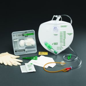Bard? Lubricath? Drainage Bag Foley Catheter Tray, 16 Fr