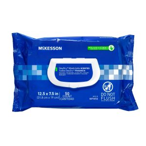 StayDry? Scented Personal Wipe, 50 Count Soft Pack