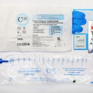 Cure Catheter? Intermittent Catheter Kit, 14 Fr.