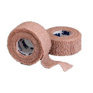 3M? Coban? Self-adherent Closure Cohesive Bandage, 1 Inch x 5 Yard, Tan